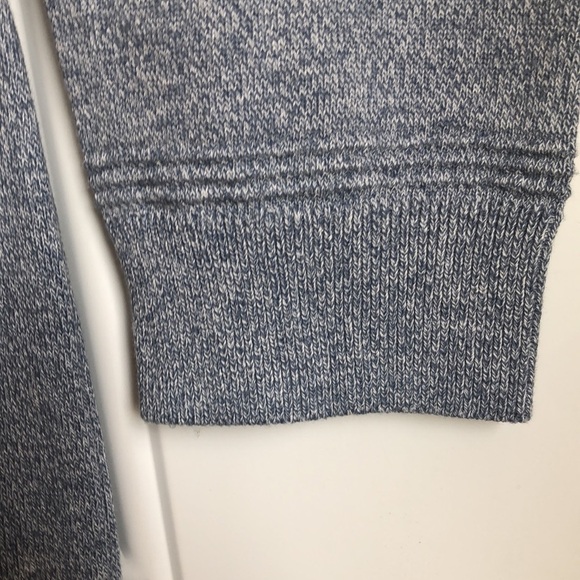NWT TOPMAN LIGHT BLUE-GRAY XL MENS PULLOVER SWEATER - Picture 3 of 8